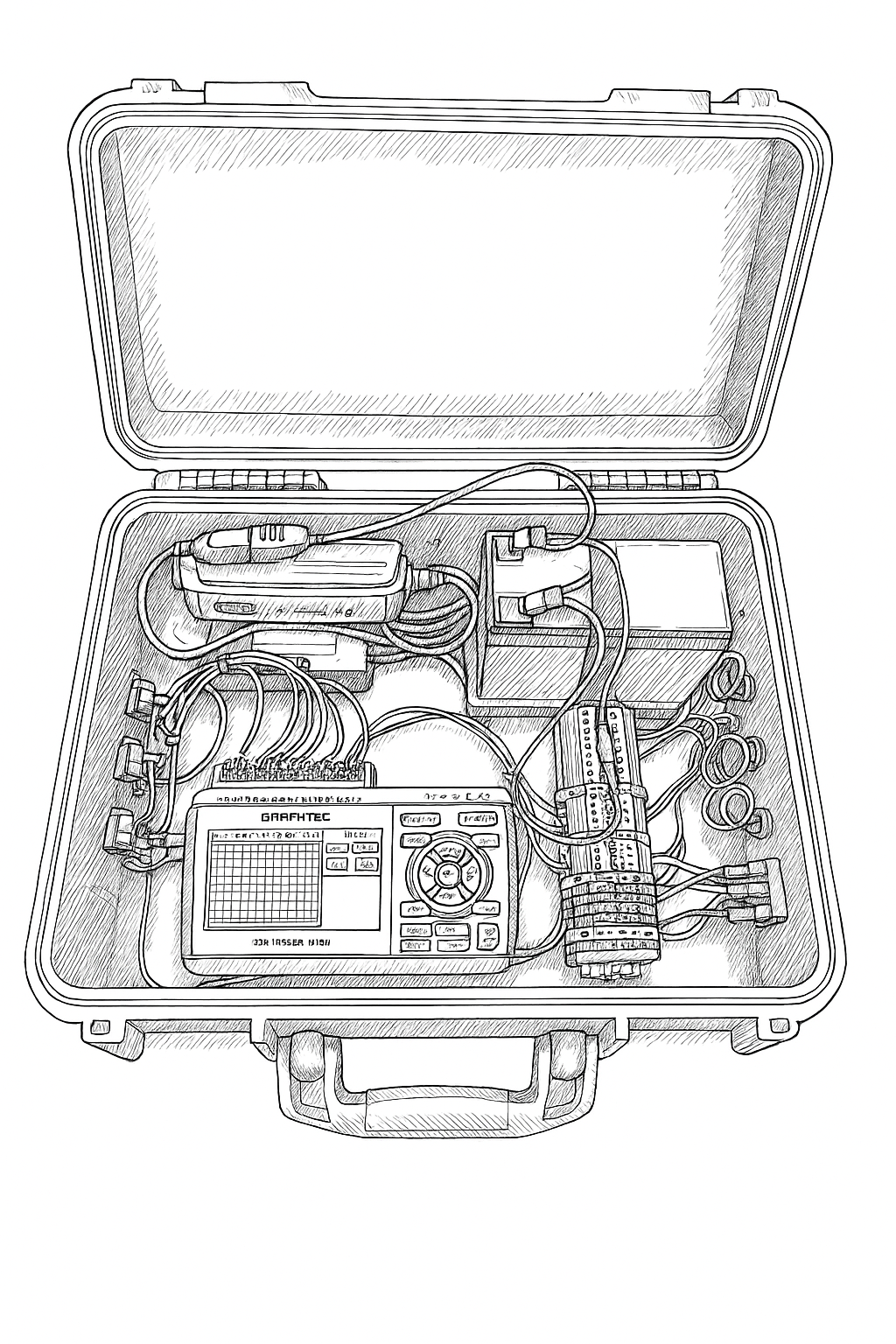 Sanitary stack air pressure transient logger
