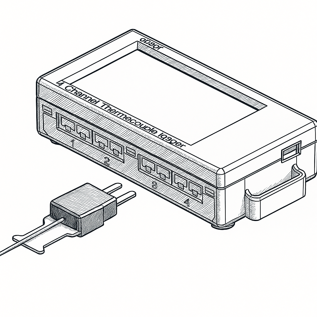 Temperature data loggers